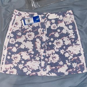 Floral Adidas Skirt